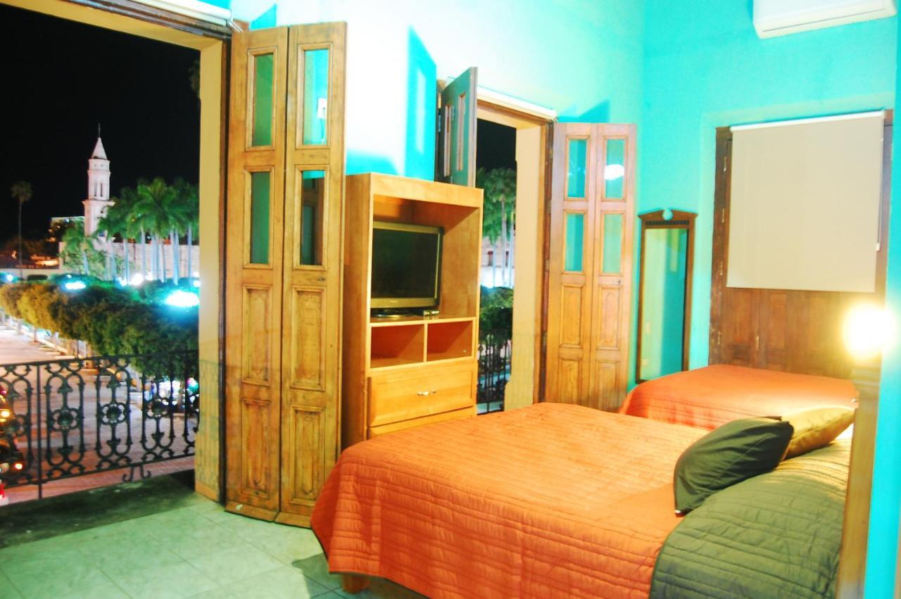 Hotel Santa Elena El Fuerte Buitenkant foto